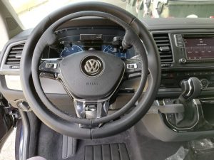 ausili per disabili comandi al volante