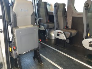 ausili per disabili pedana