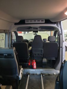ausili per disabili pedana